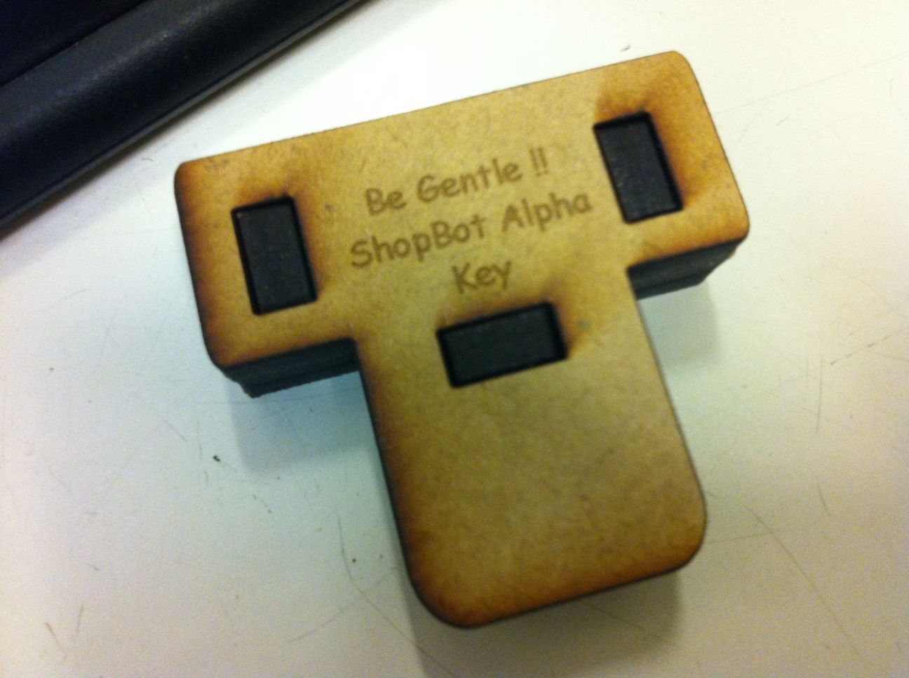 # # #    Save Yer Fingers on the Shopbot   #  # #