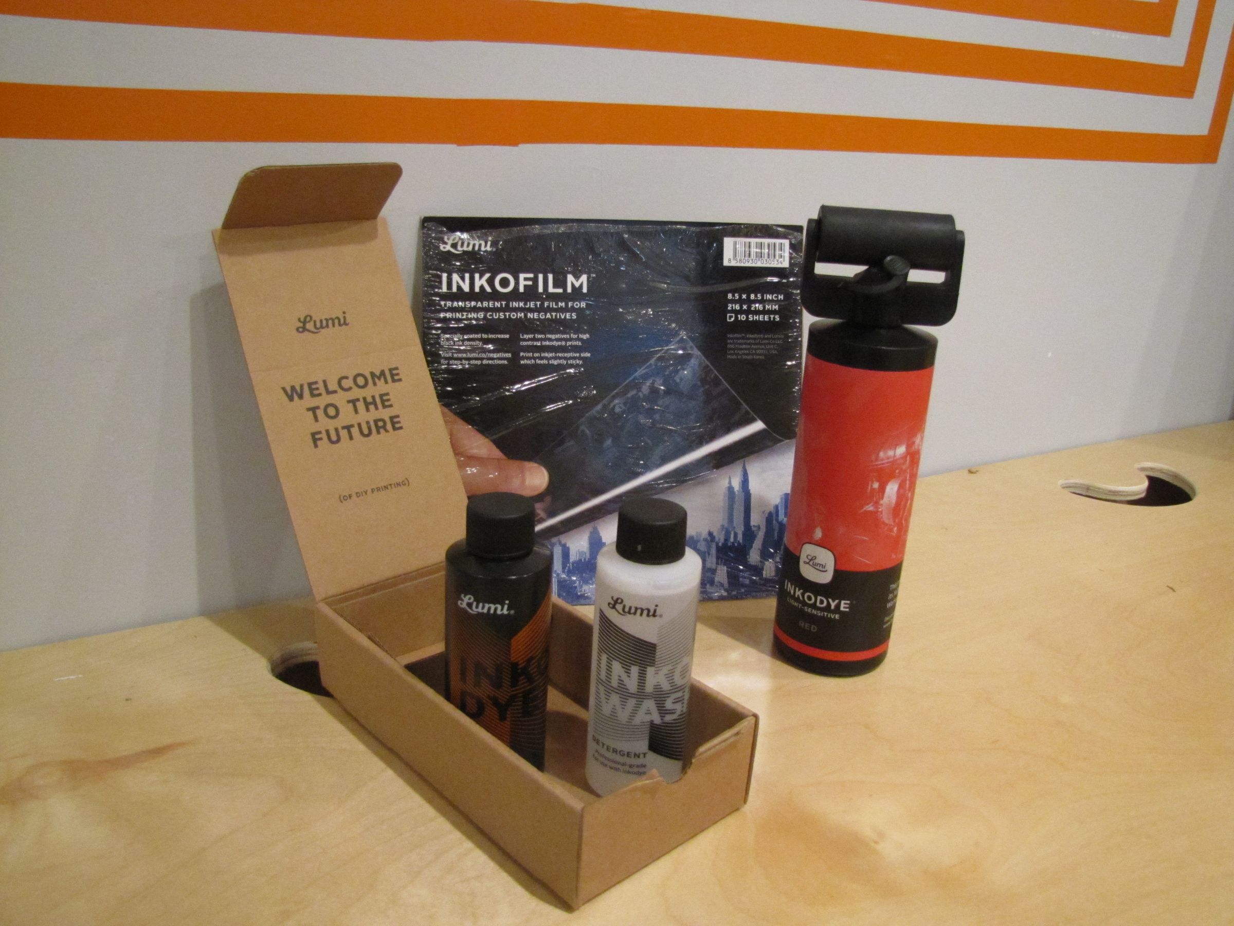 Lumi experiment dodging