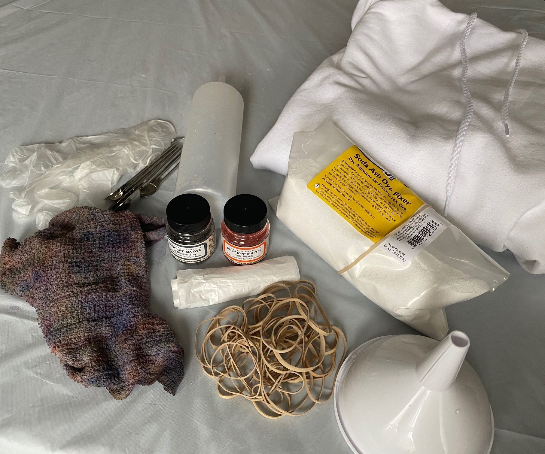 How to Make a Tie Dye Hoodie