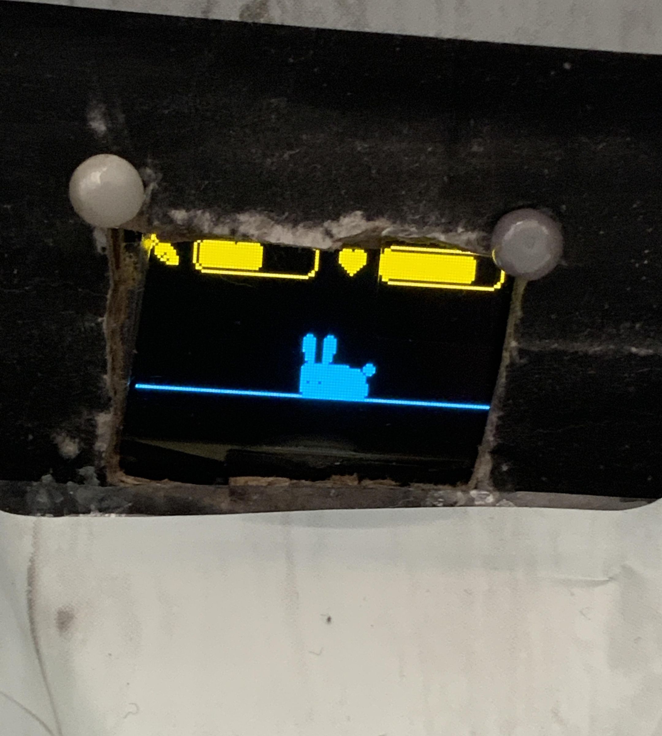 Bunny Tamagotchi With Arduino