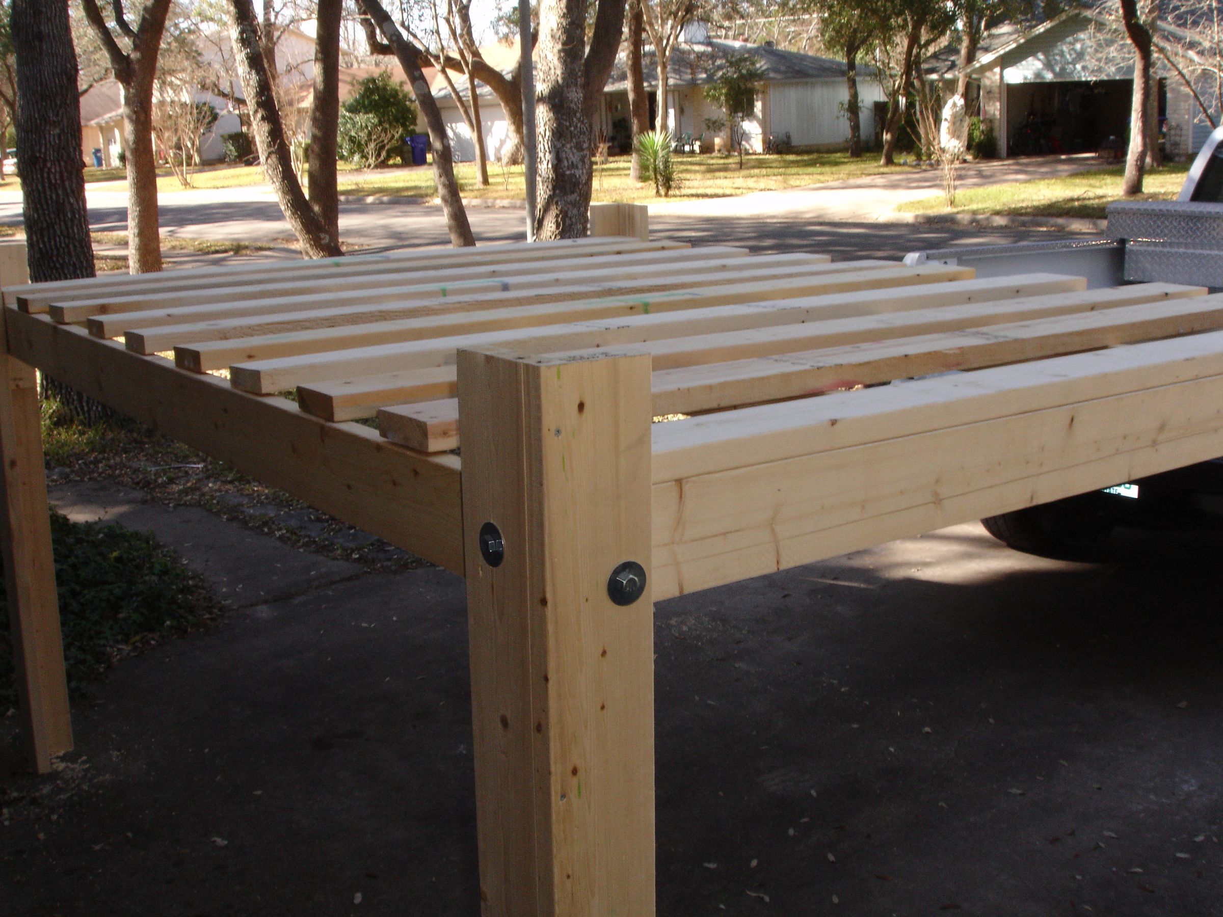 Loft Bed/Theater Cave AKA "The Beast"