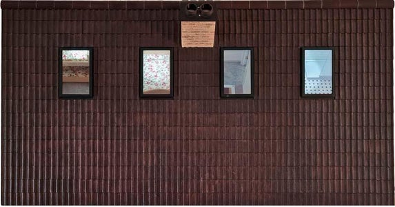 The 3D Printed Roof Design