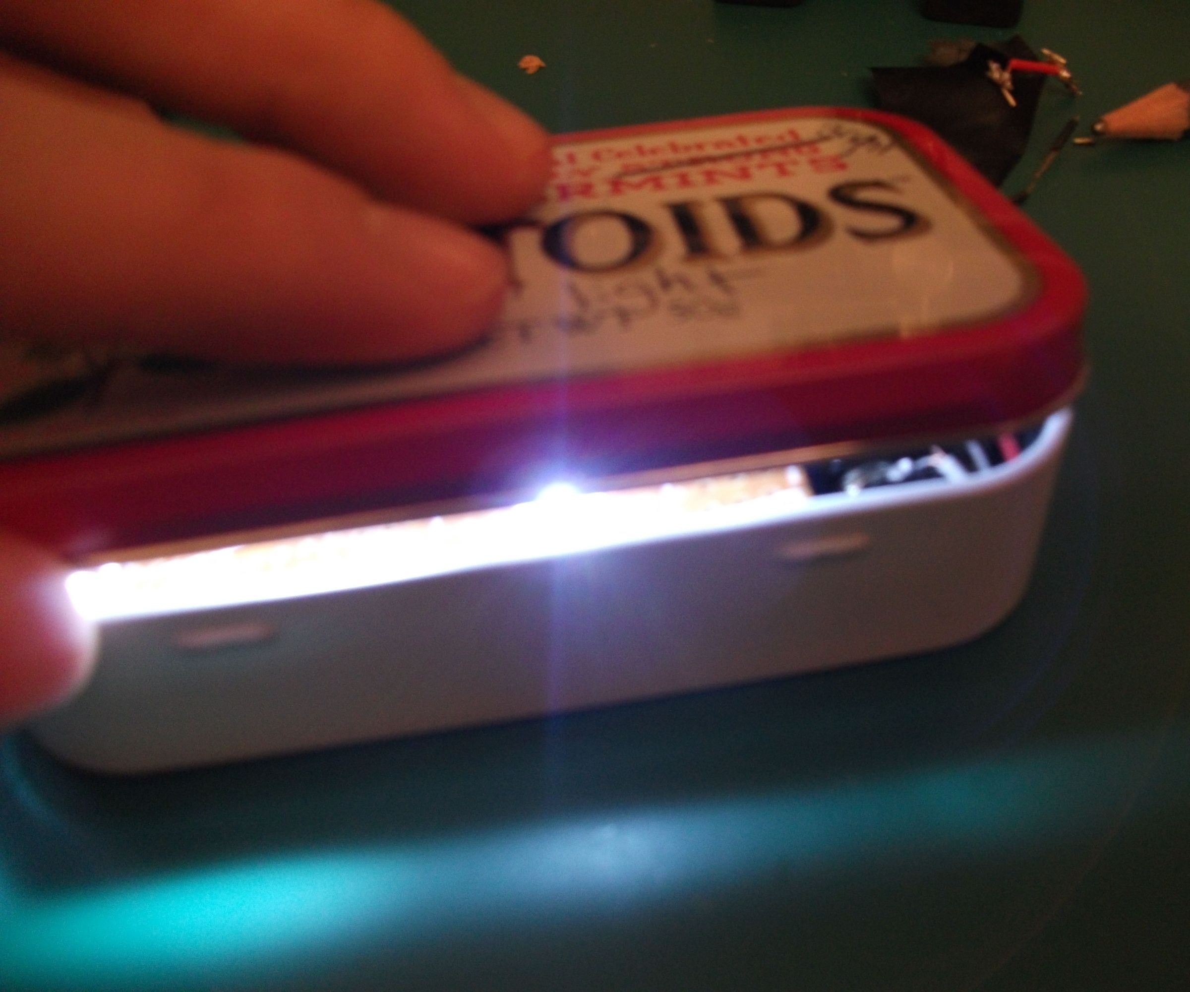 Box O' Light - Pocket Emergency or Reading Light