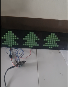 Youtube Counter Esp8266+ws2812b+st7735