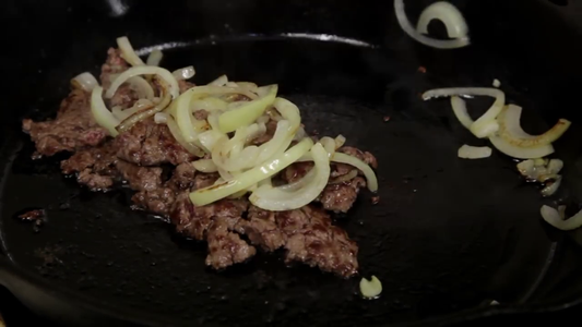 chopped cheese sandwich