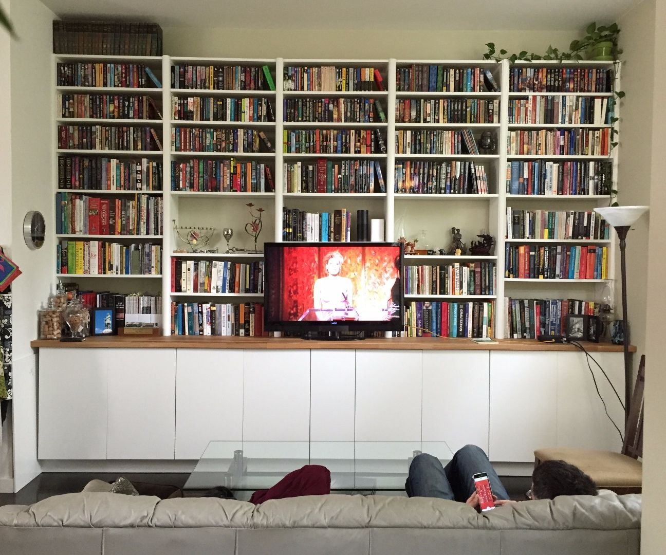 IKEA Hack Builtin and Bookshelves 6 Steps (with Pictures