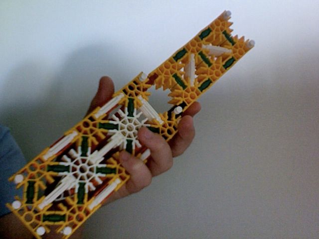 KNEX KNIFE WITH A POCKET