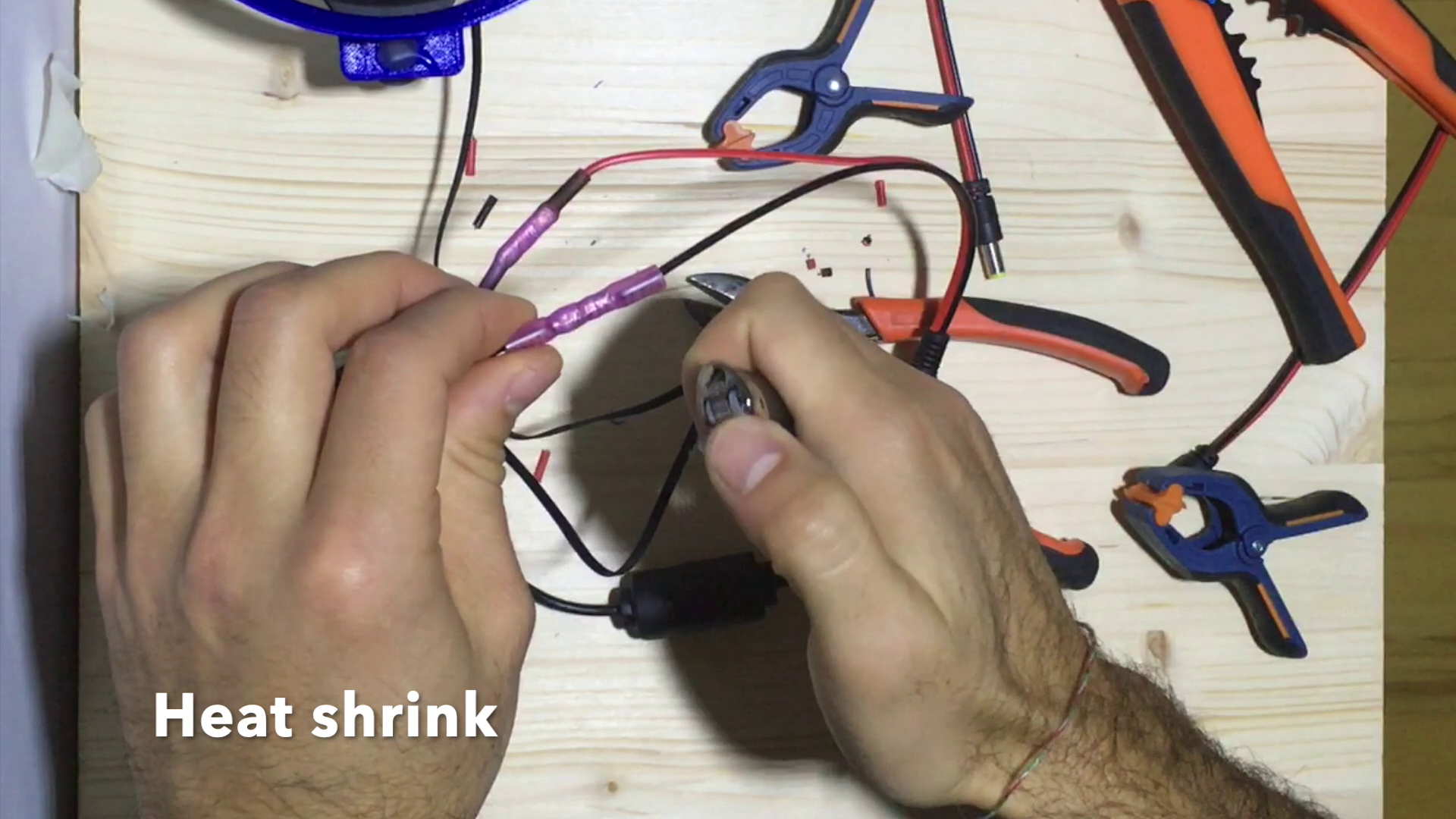 DIY Glowing Laundry Drying Fans 5 Steps Instructables