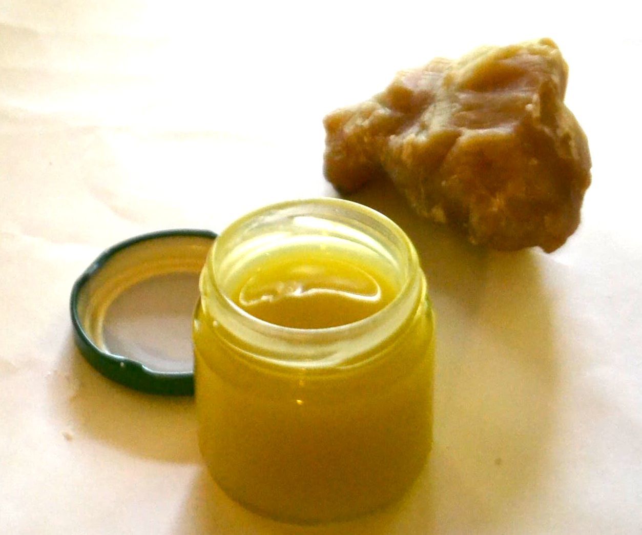 ●BEES WAX LOTION: for Hands, Boots and Wood●