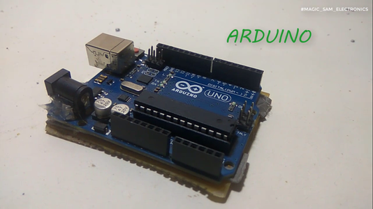 CONNECT MOTOR DRIVER TO ARDUINO