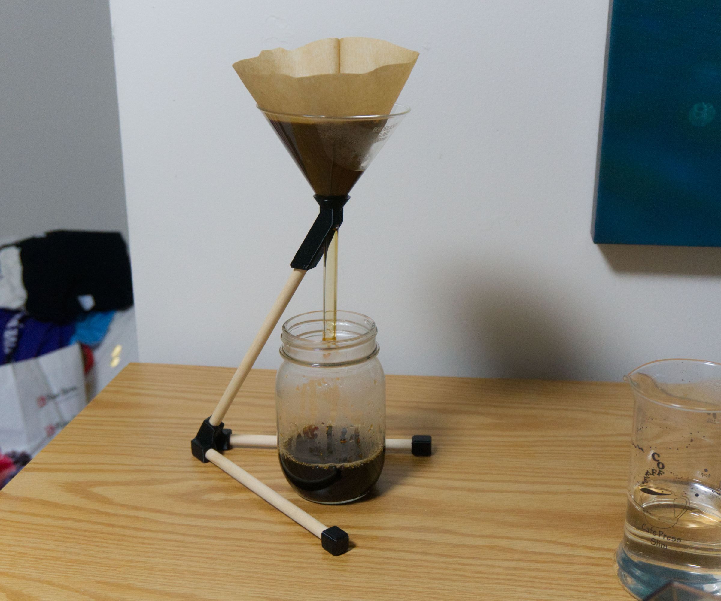 Simple Pour Over Stand