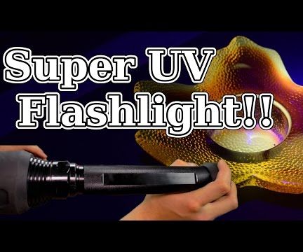 TrollFace's Super UV Flashlight Hack!