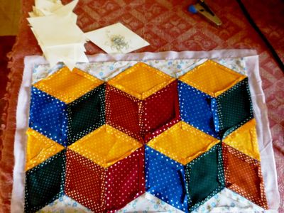 Remove the Paper Piecings