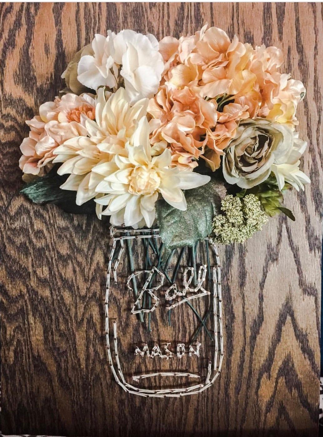 Mason Jar Yarn Art Instructables