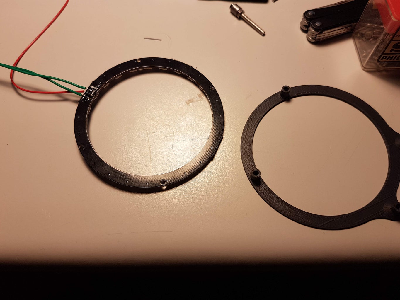 Making the LIDAR LED Ring Project