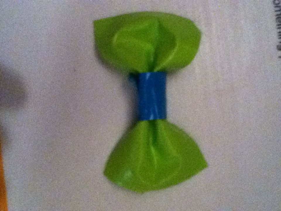 How to Make a Duct Tape Bow