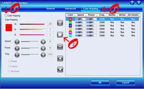 Color Mapping for Laser Cutting @ TechShop : 5 Steps (with Pictures ...