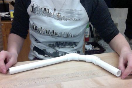 R SHAPE PVC PIPE! : 4 Steps - Instructables
