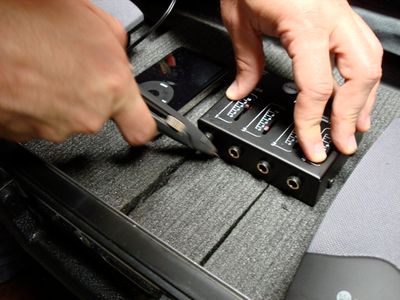 Cut the Foam Recesses
