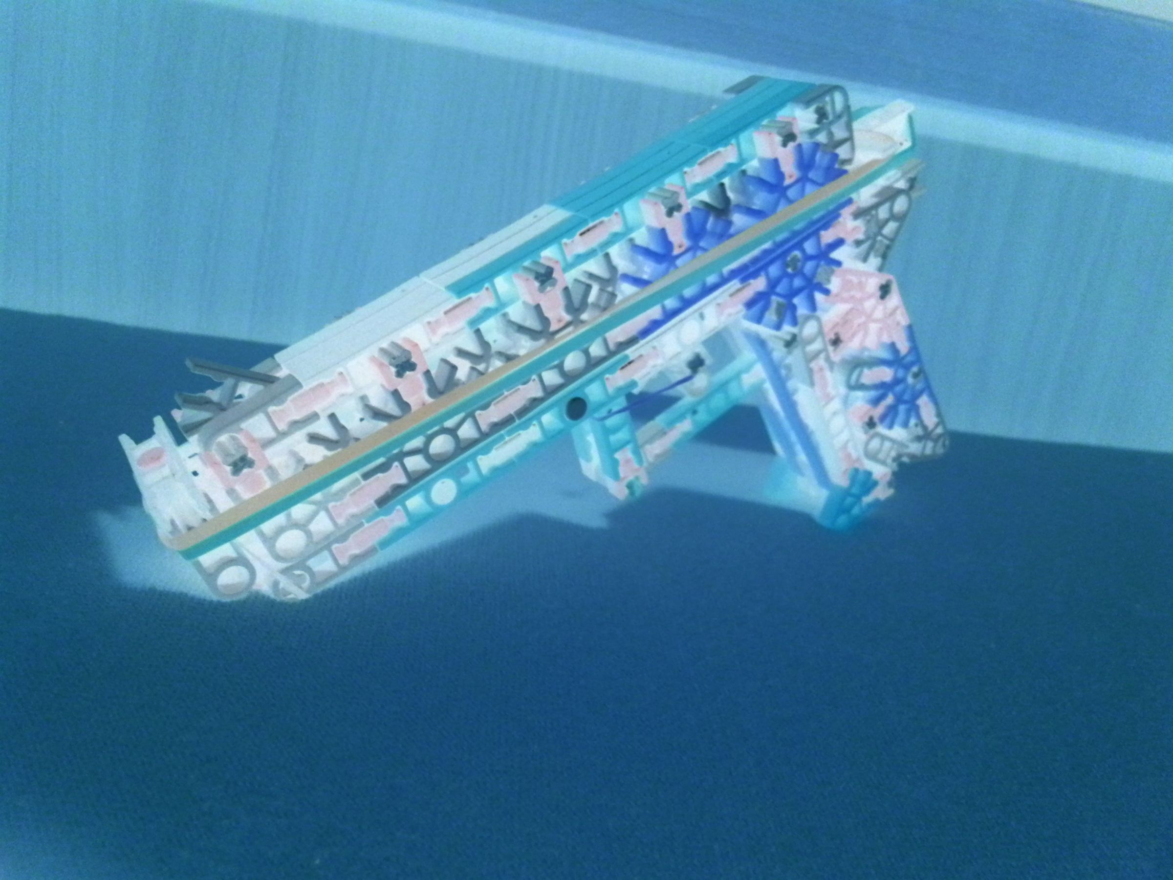 Knex Desert Eagle slide Action