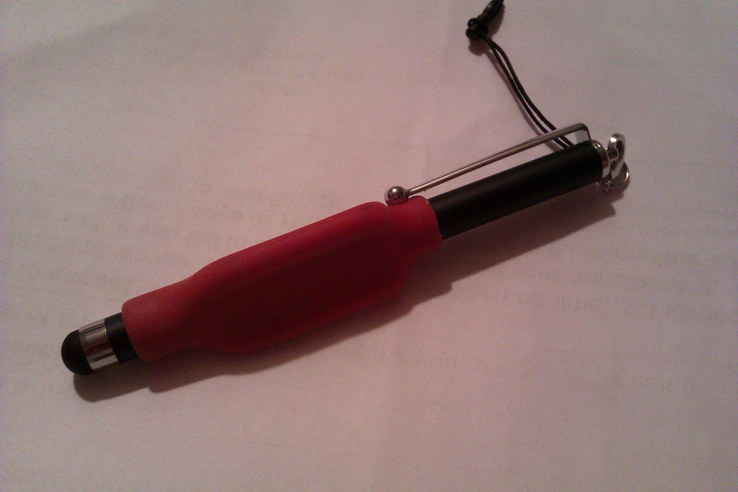 Stylus Grip for More Recent Touchscreen Mobile Phones With Capacitive Stylus.