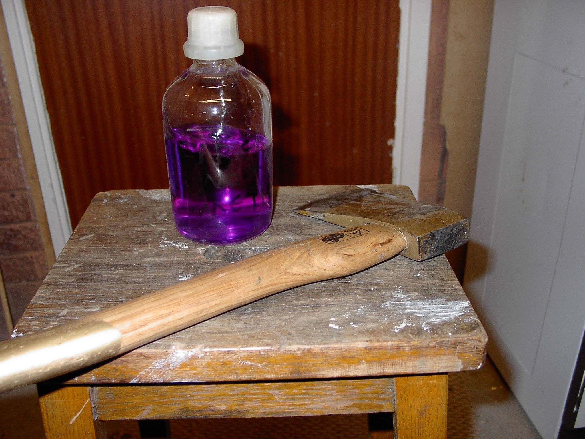 How to Make a Fire Axe