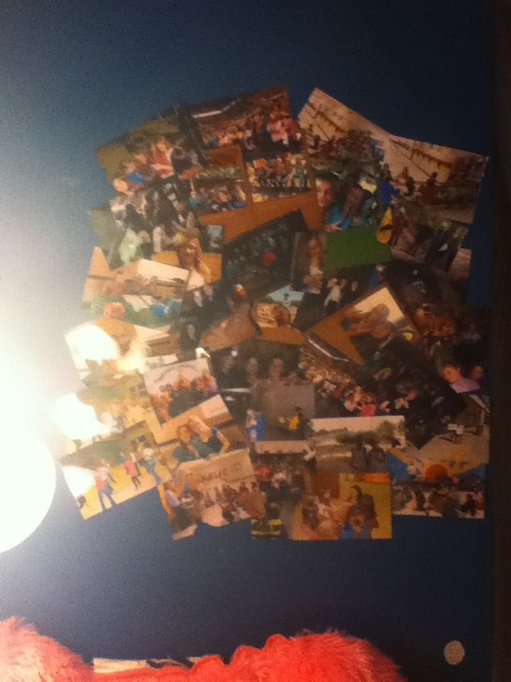 Scrapbook Wall!!