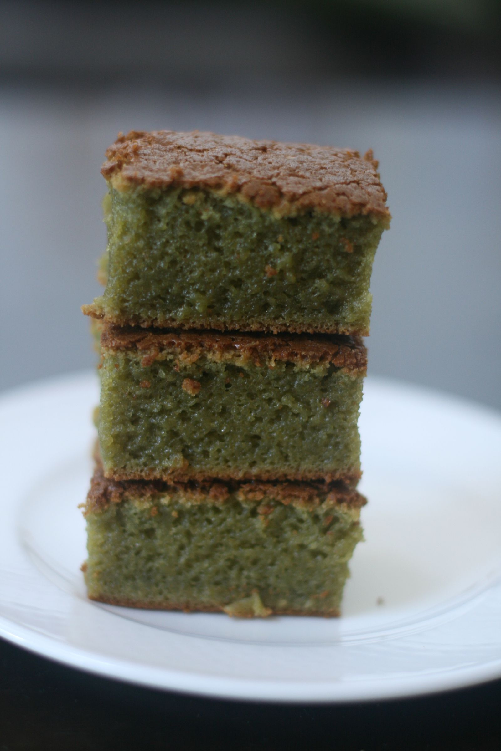 Green Tea Mochi Cake 4 Steps (with Pictures) Instructables