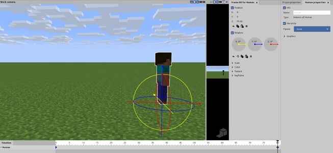 Minecraft Animation Maker - Walking Animation : 6 Steps - Instructables