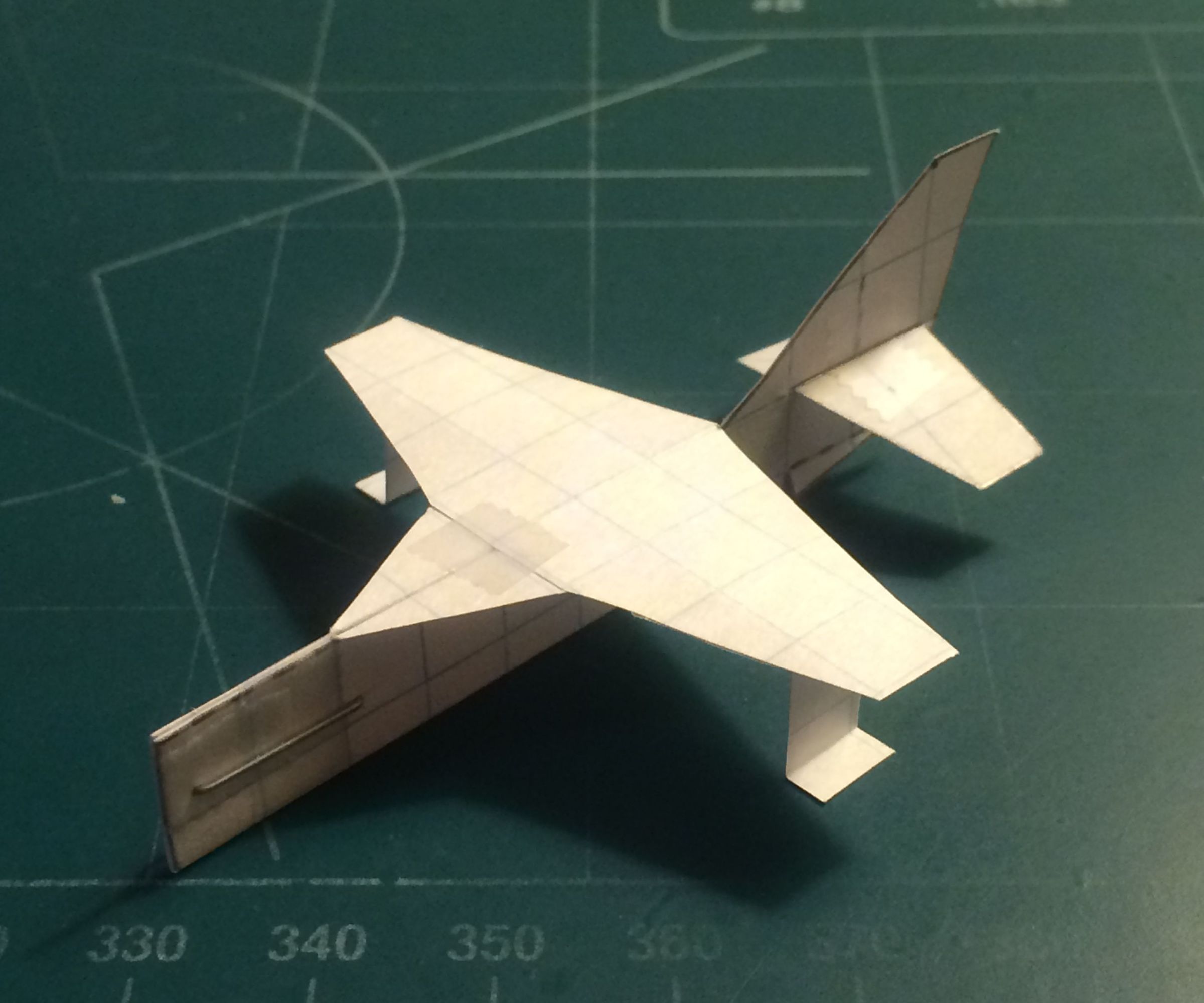 How to Make the Simple StratoCardinal Paper Airplane