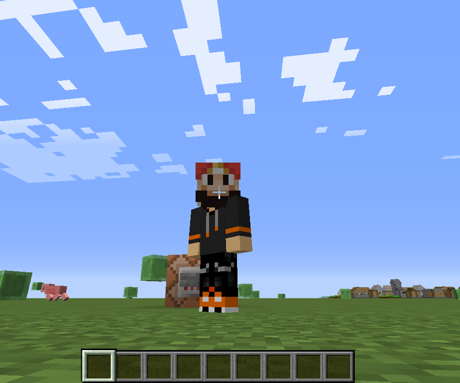 How to Get Someone Else's Head in Minecraft