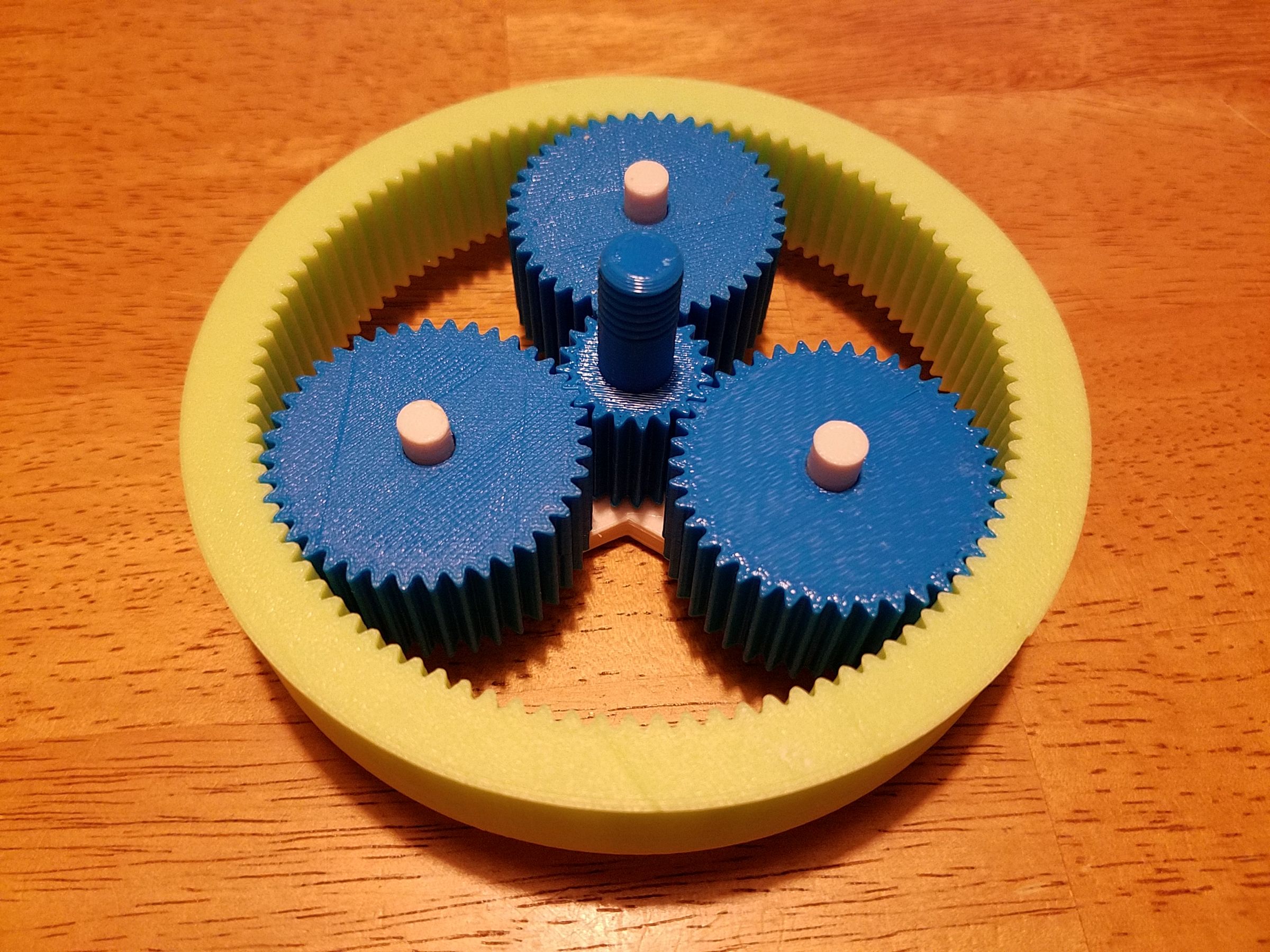 3D Printable Gear 7 Steps (with Pictures) Instructables
