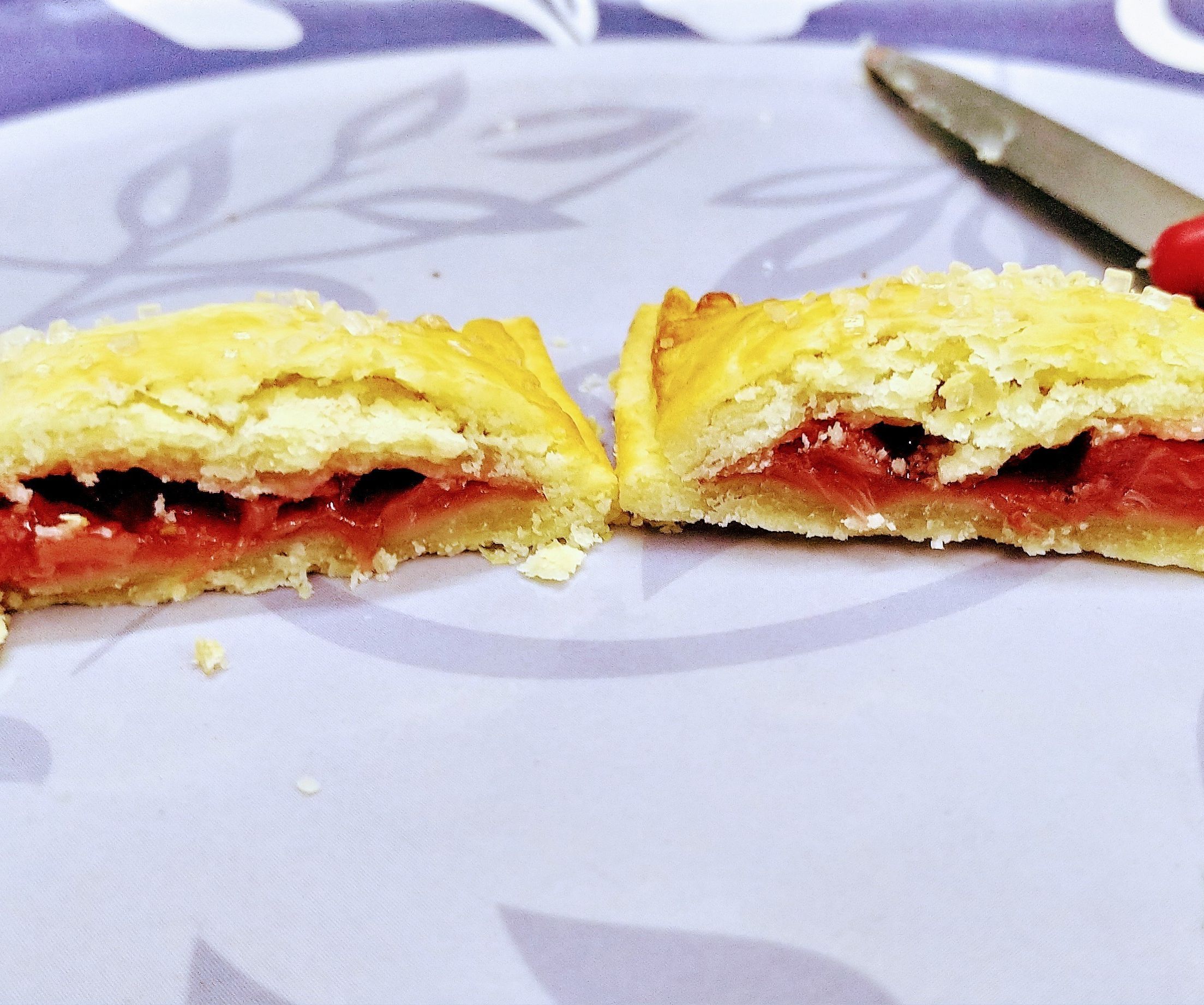 Strawberry Tarts and Pineapple Mini Choco Pie