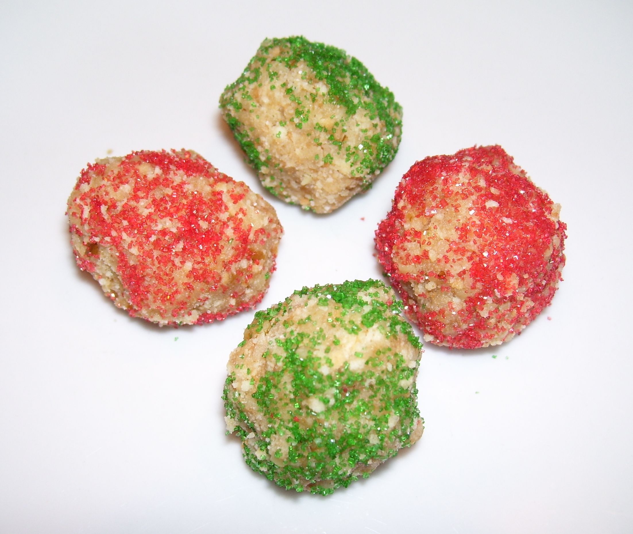 White Chocolate Pomanders Aka Rum Balls