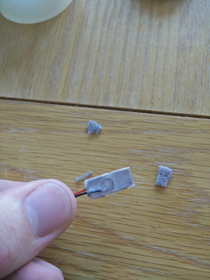 Laser Pointer and Pressure Switch