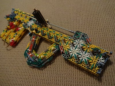 K'NEX Gun: Defiance (R5) (Build)