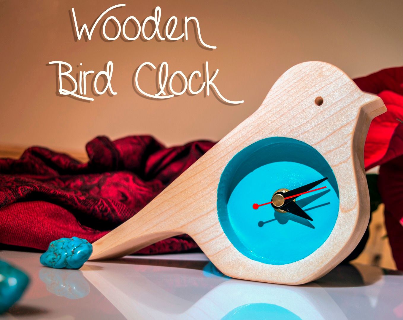 Wooden Bird Clock 4 Steps (with Pictures) Instructables