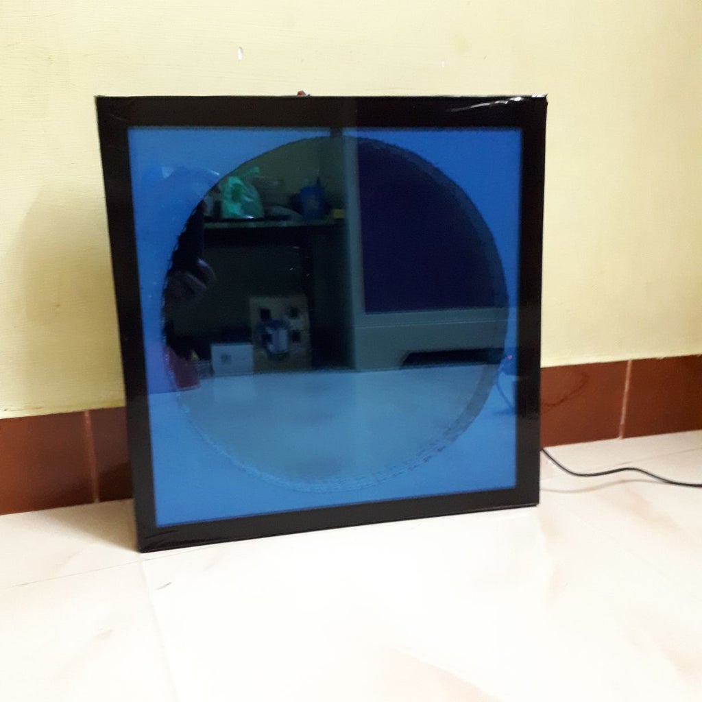 RGB Infinity Clock With Own BT App : 15 Steps (with Pictures ...