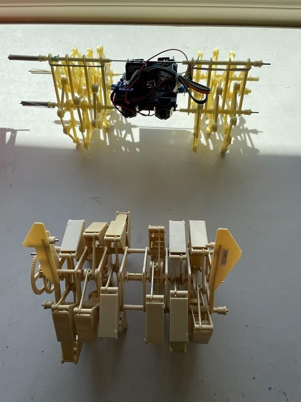 Remote Controlled Strandbeest : 14 Steps (with Pictures) - Instructables