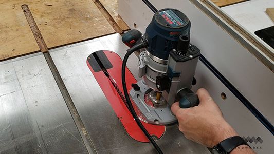 How to Make a Router Sled to Flatten Slabs : 9 Steps (with Pictures ...