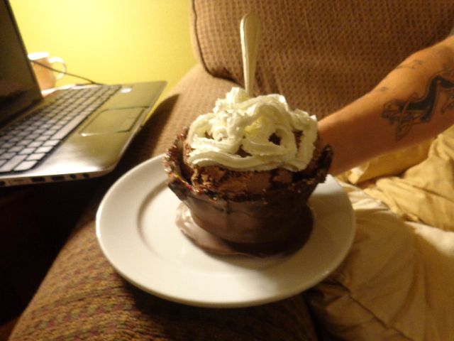 Milk Chocolate Bowl