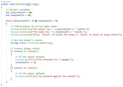 Making a Text Based Turn Based Battle Game in C# : 10 Steps - Instructables
