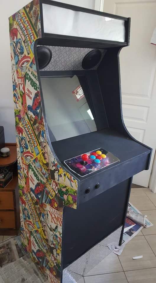 Arcade Cabinet in 2 Weekends With Raspberry Pi. 