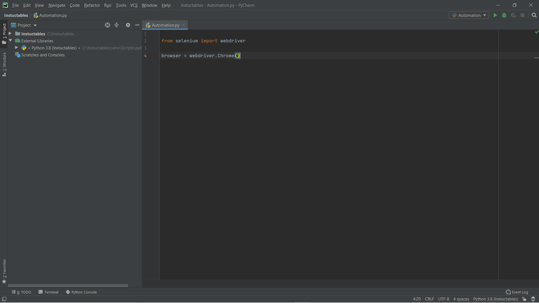 Automate Your Life! Coding With Python - Instructables