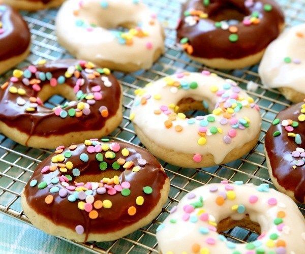 Glazed Donut Cookies