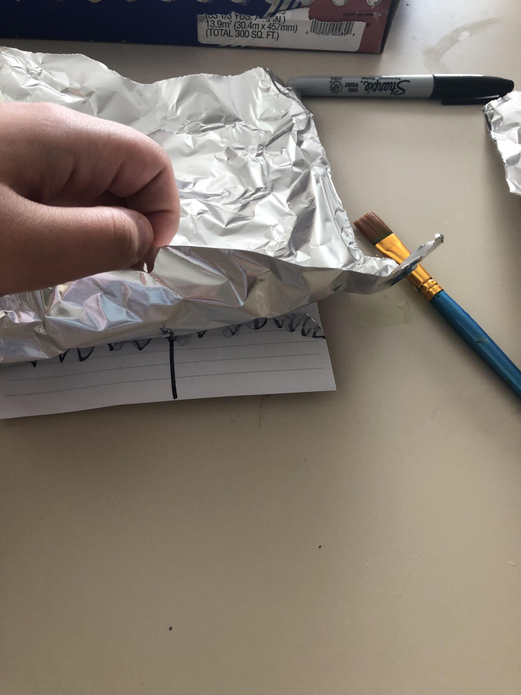 Tin Foil Drawing! 7 Steps Instructables