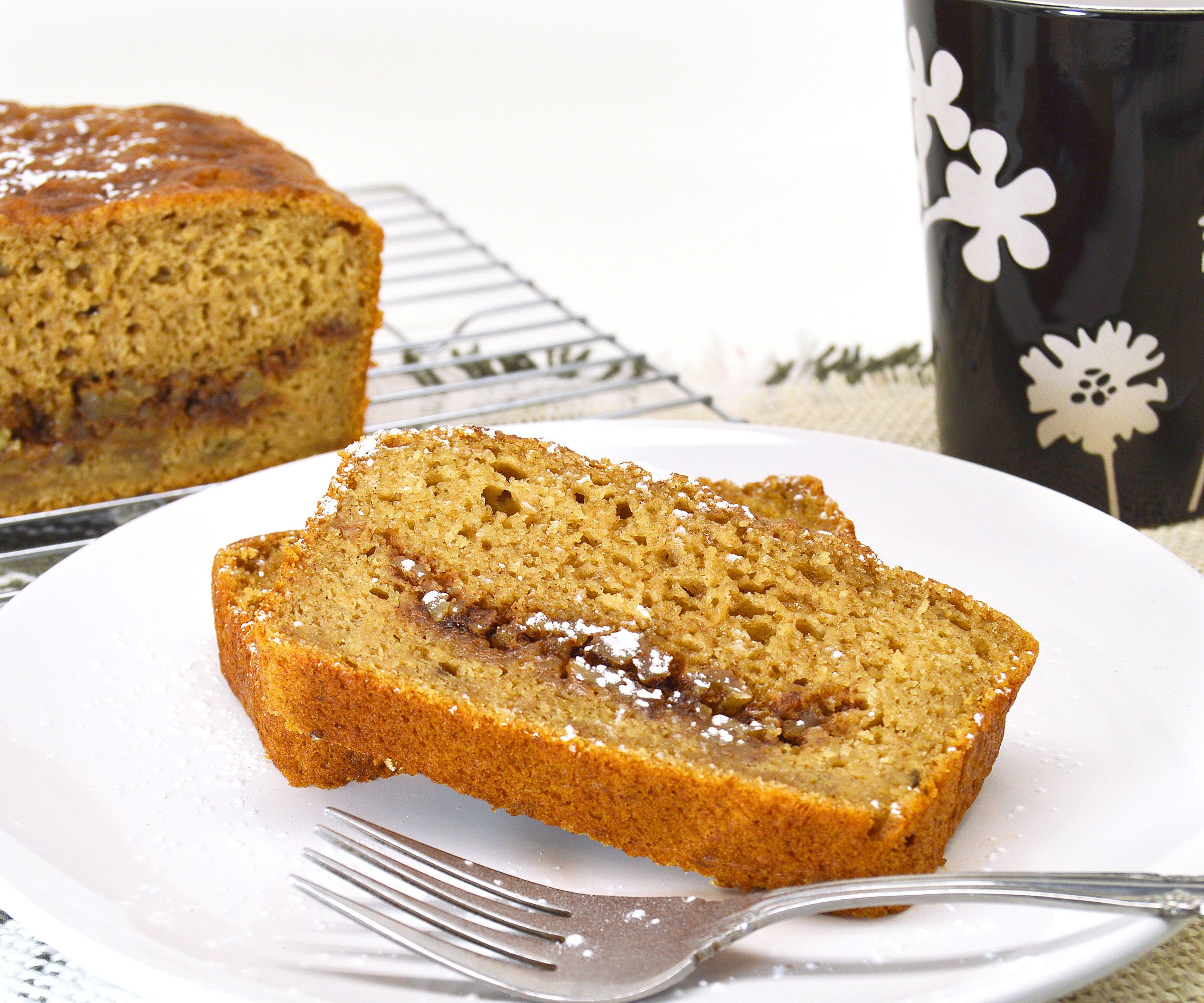 Sweet Surprise Vegan Banana Bread