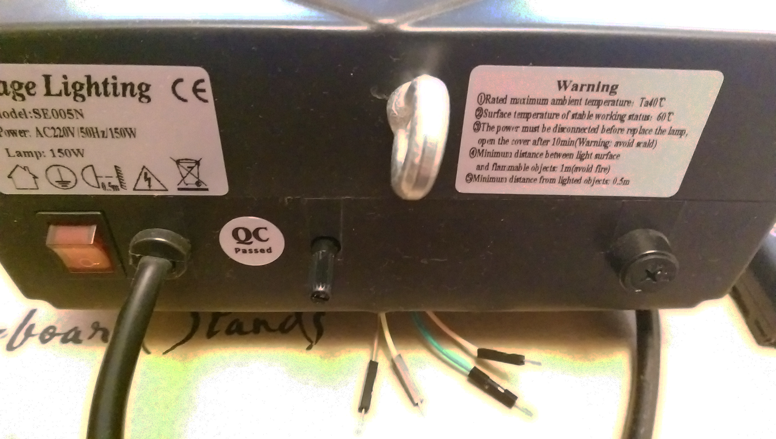 Stroboscope On/Off Controlling With Arduino Using Relay Module 5
