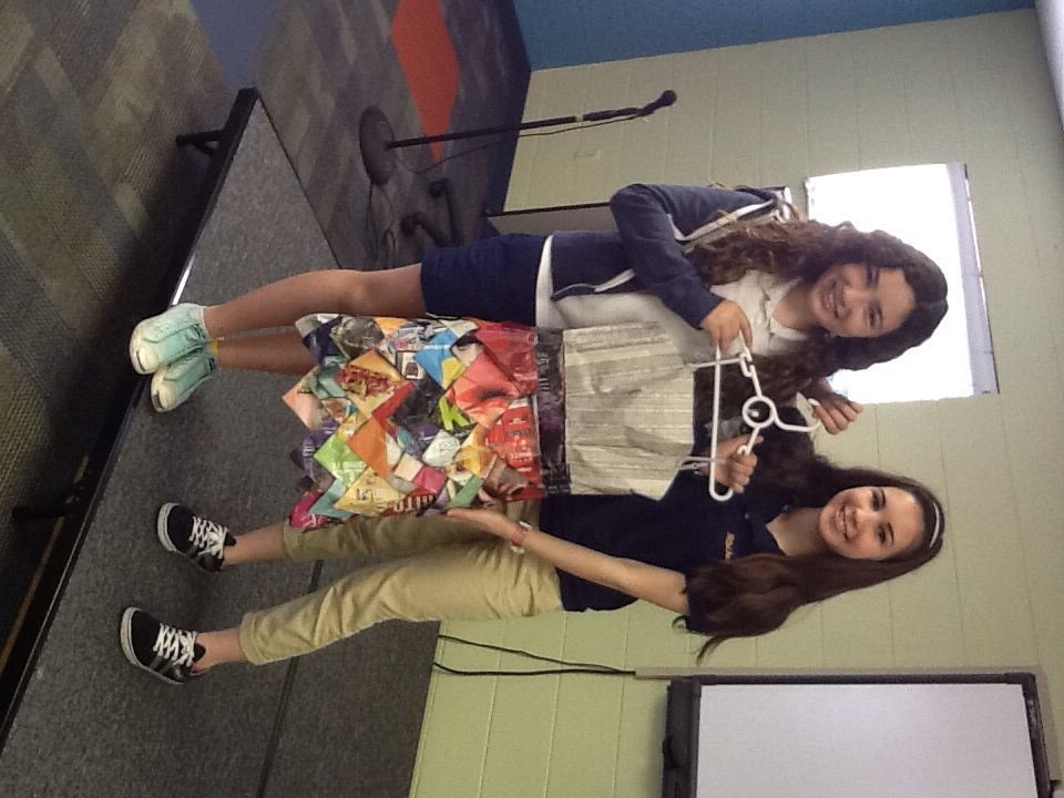 DIY Magazine Paper Dress