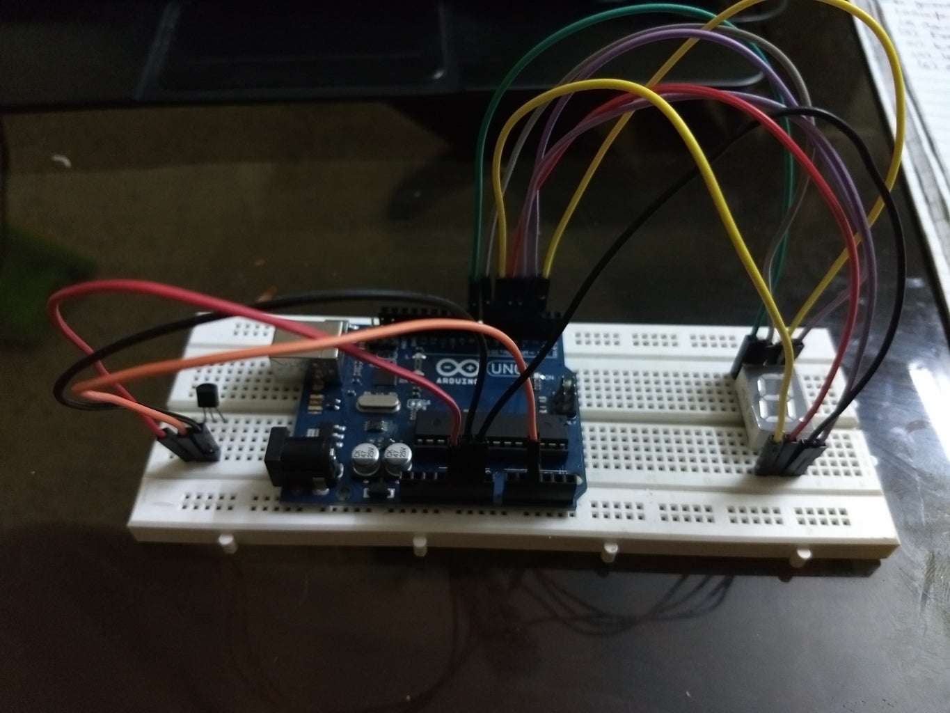 Digital Thermometer Using Arduino : 5 Steps - Instructables